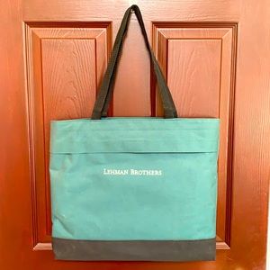 Lehman Brothers Tote